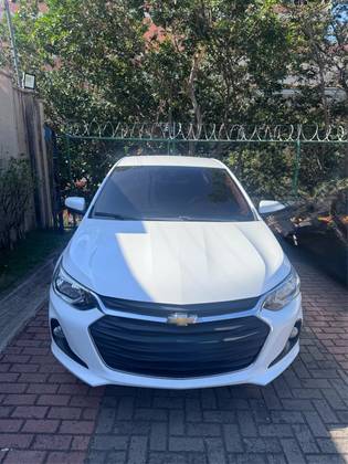 CHEVROLET ONIX 1.0 TURBO FLEX LTZ MANUAL